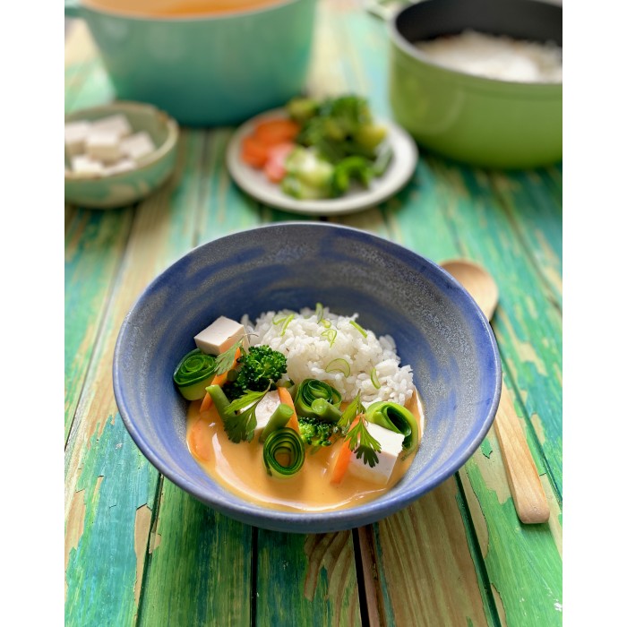 CUICK - Curri de verdures i tofu