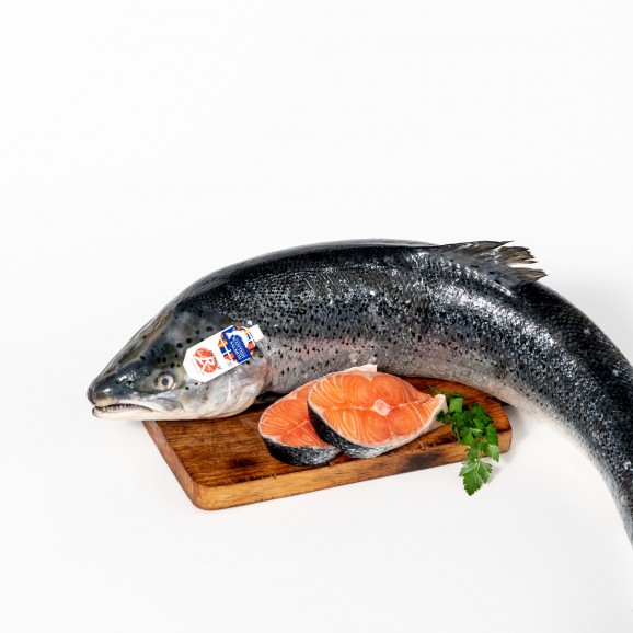 Salmón (Salmo salar), 1 kg. Label Rouge