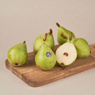 Pera d'aigua blanquilla