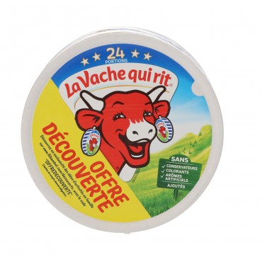 VACA QUE RIE 24 PORCIONS 375 GR.