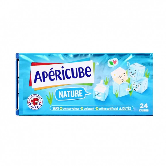 APERICUBES NATURAL 125 GR.