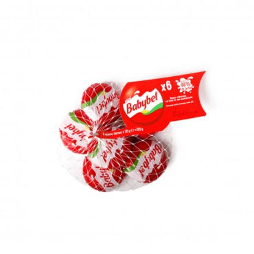 MINIBABYBEL 6 PORCIONS 120 GR.