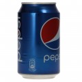 Refresco de cola, 33 cl. Pepsi