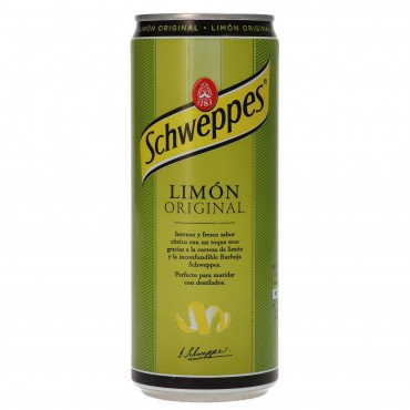 SCHWEPPES LLIMONA ZERO 33CL.