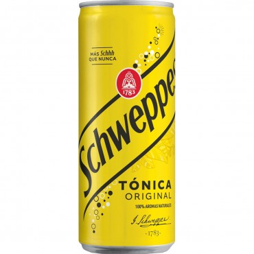 Tònica, 33 cl. Schweppes