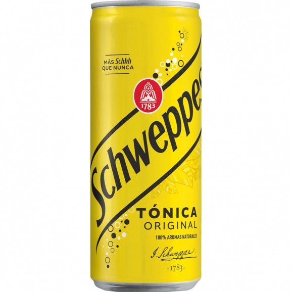 Tonic, 33 cl. Schweppes