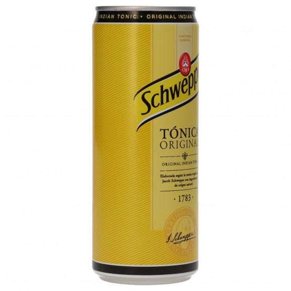 Tonic, 33 cl. Schweppes