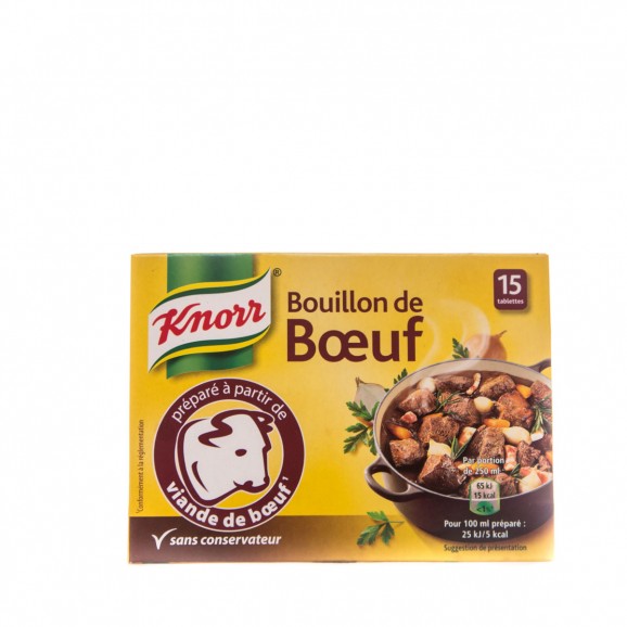 KNORR BOEUF FAMILIERE x15