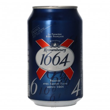 Cervesa, 33 cl. Kronenbourg