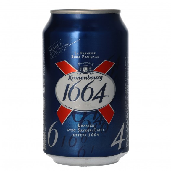 Cerveza, 33 cl. Kronenbourg