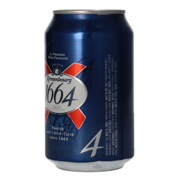 Cerveza, 33 cl. Kronenbourg