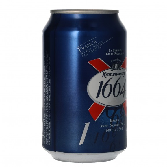 Cerveza, 33 cl. Kronenbourg