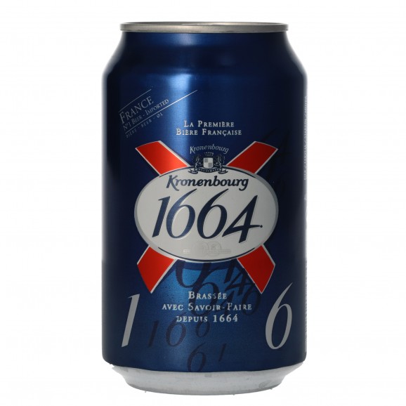 Cerveza, 33 cl. Kronenbourg