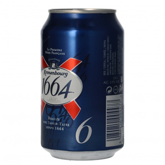 Cerveza, 33 cl. Kronenbourg