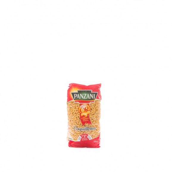 Conquilletes de pasta, 500 g. Panzani