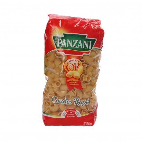 Coditos de pasta, 500 g. Panzani