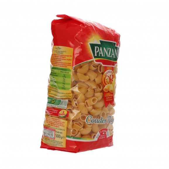 Coditos de pasta, 500 g. Panzani
