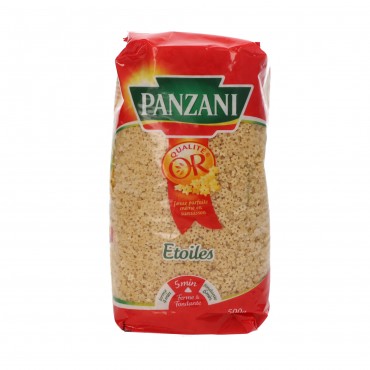 Pâtes étoiles, 500 g. Panzani