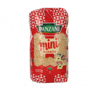 Alphabets, 500 g. Panzani