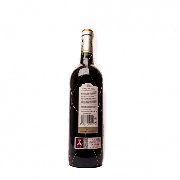 Vi negre Rioja reserva, 75 cl. Marqués de Riscal