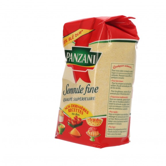 Sèmola de blat, 500 g. Panzani