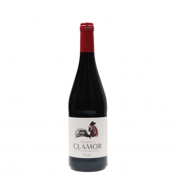 Vin rouge El gall de la Clamor, 75 cl. Raimat