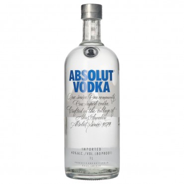 ABSOLUT VODKA 1L