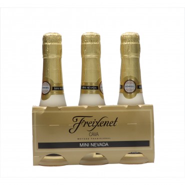 Cava Carta Nevada lot, 3 unitats de 20 cl. Freixenet