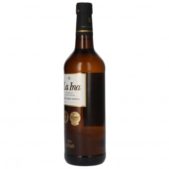 Jerez fino y seco, 75 cl. La Ina