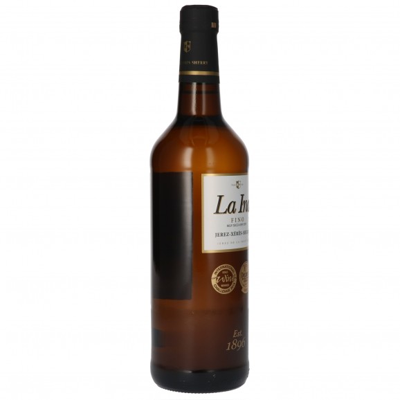 Jerez fino y seco, 75 cl. La Ina