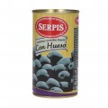 Olives negres, 300 g. Serpis