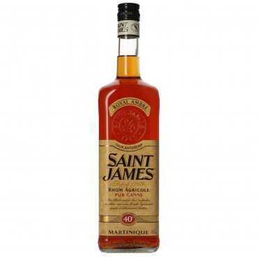 Rom negre, 1 l. St. James