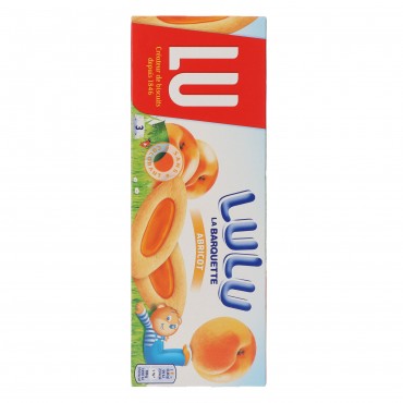 Galetes d'albercoc Barquettes, 120 g. LU