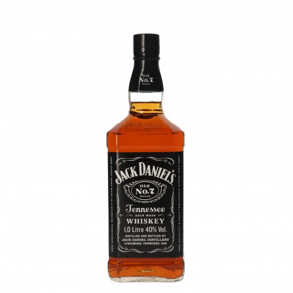 Whisky americano Tennessee, 1 l. Jack Daniel's