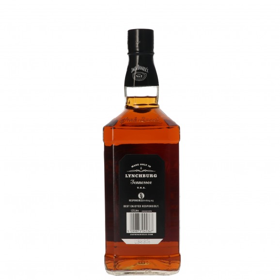 Whisky americano Tennessee, 1 l. Jack Daniel's