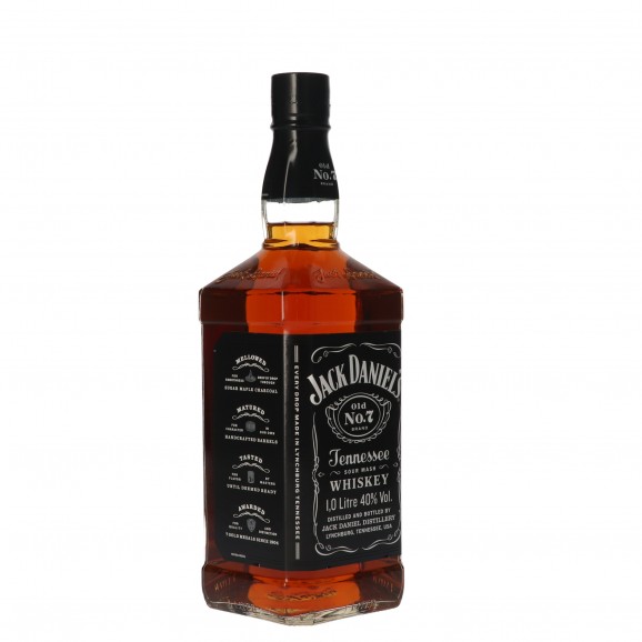 Whisky americano Tennessee, 1 l. Jack Daniel's