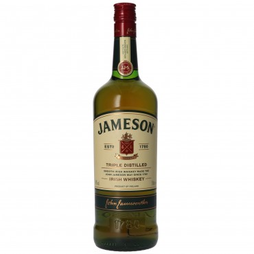 Whisky escocès Irish, 1 l. Jameson