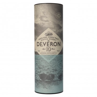 Whisky de malta de 10 anys, 70 cl. Glen Deveron