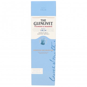 Whisky de malta reserva, 1 l. Glenlivet Founders