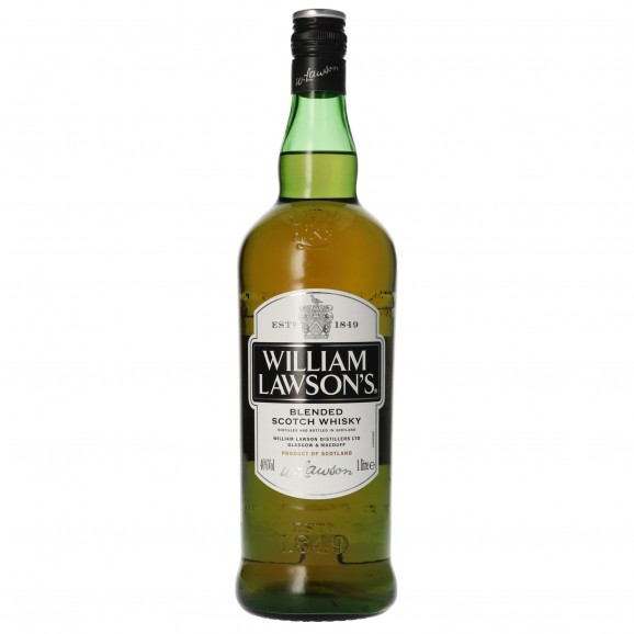 Whisky écossais, 1 l. William Lawson's