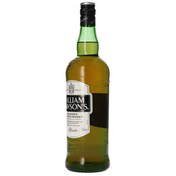 Whisky écossais, 1 l. William Lawson's