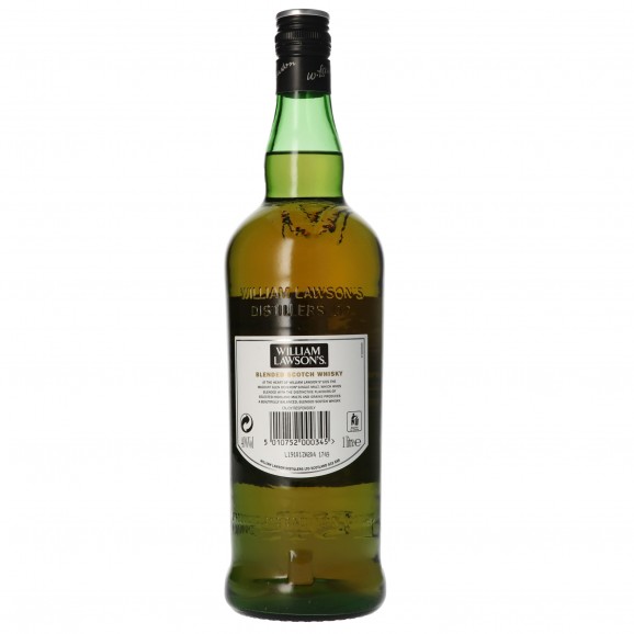 Whisky écossais, 1 l. William Lawson's