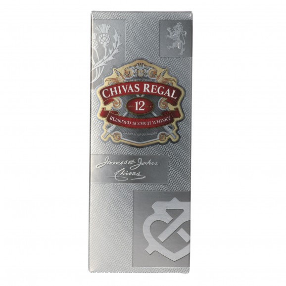 CHIVAS WHISKY ESCOCES 12 ANYS 70CL