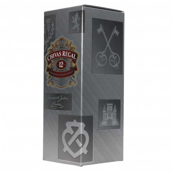 CHIVAS WHISKY ESCOCES 12 ANYS 70CL