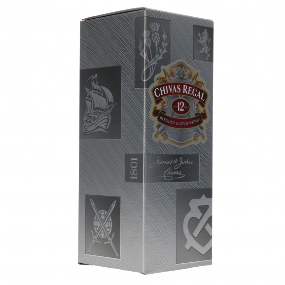 CHIVAS WHISKY ESCOCES 12 ANYS 70CL