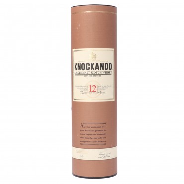 Whisky de malta, 70 cl. Knockando