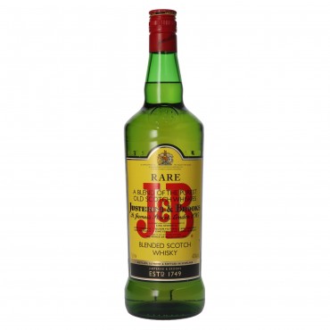 Whisky escocès, 1 l. J&B