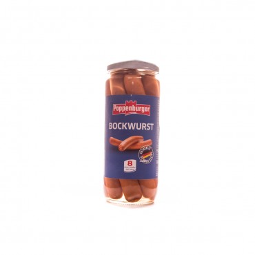 Saucisse Bockwurst, 360 g. Poppenburger