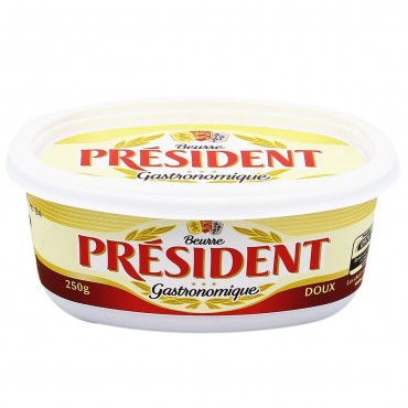 PRESIDENT MANTEGA TERRINA 250G