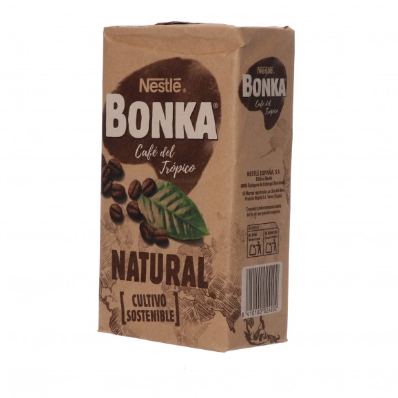 Cafè molt natural, 250 g. Bonka